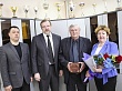 Сергей Путмин поздравил с юбилеем бывшего главу Ивановского поселения Ивана Юдина